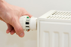 Old Newton central heating installation costs