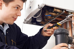 only use certified Old Newton heating engineers for repair work